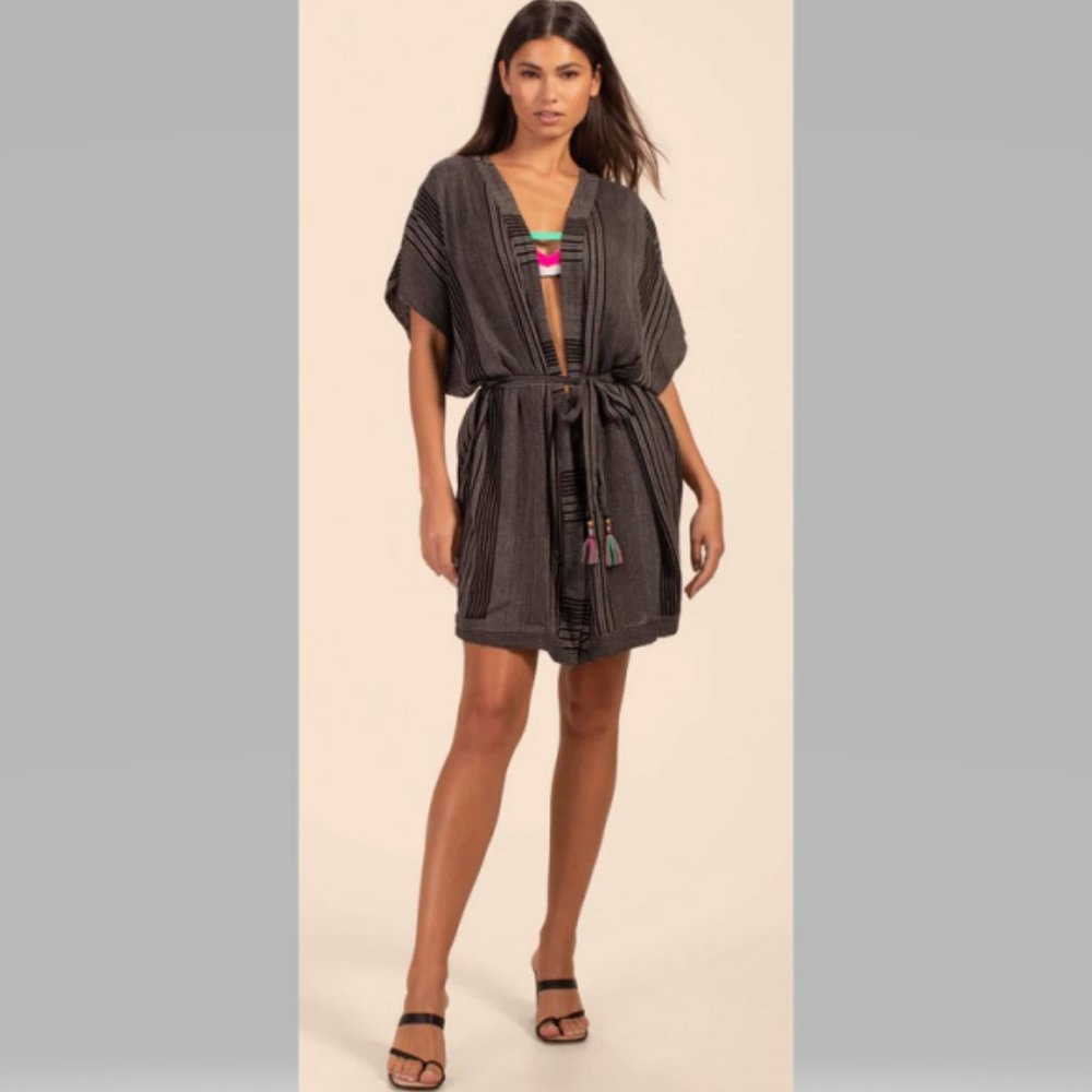 Trina Turk Verona Belted Kimono Robe NWT